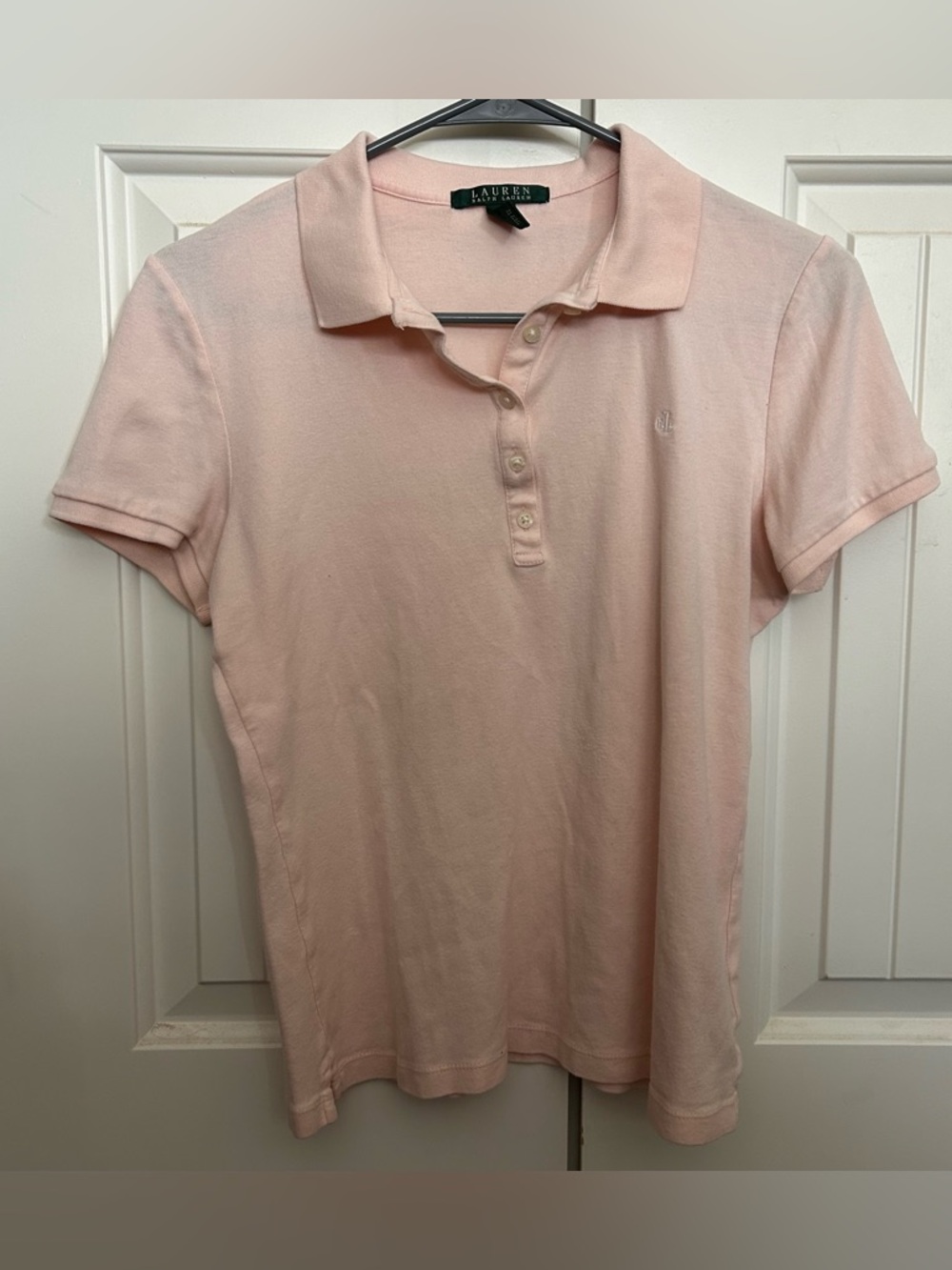 Lauren Ralph Lauren Pink Cotton Polo